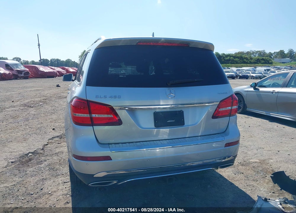 2019 MERCEDES-BENZ GLS 450 4MATIC VIN: 4JGDF6EE5KB192901