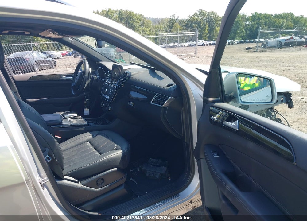 2019 MERCEDES-BENZ GLS 450 4MATIC VIN: 4JGDF6EE5KB192901