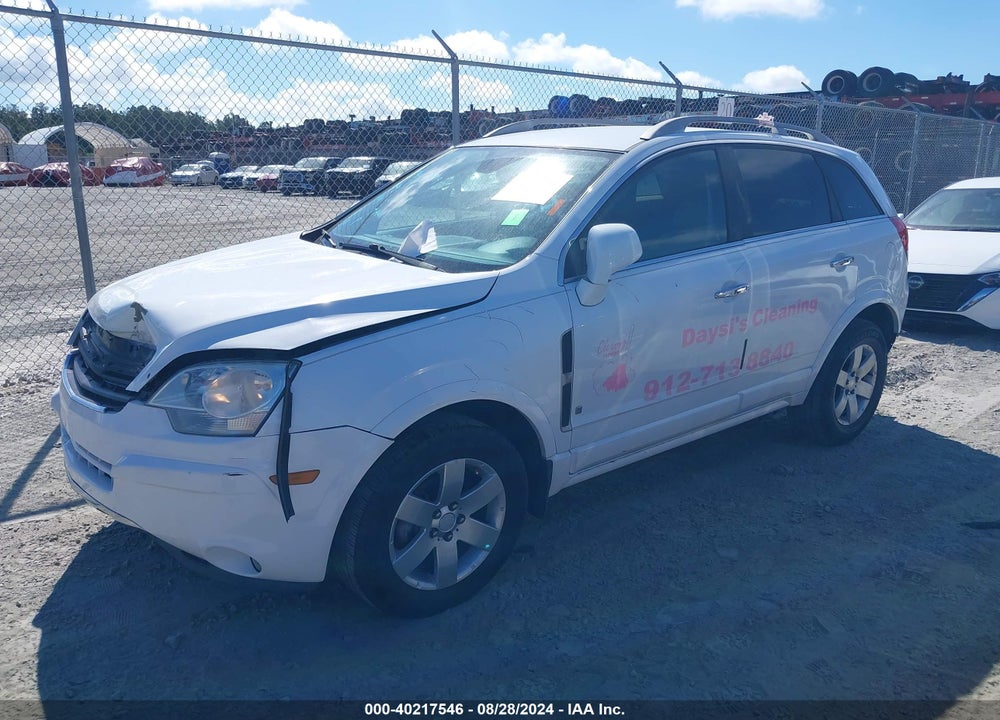 2008 SATURN VUE V6 XR VIN: 3GSCL53738S644238