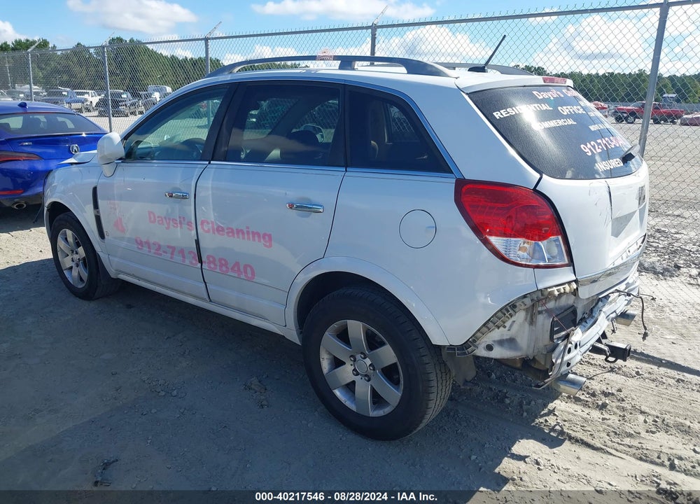 2008 SATURN VUE V6 XR VIN: 3GSCL53738S644238