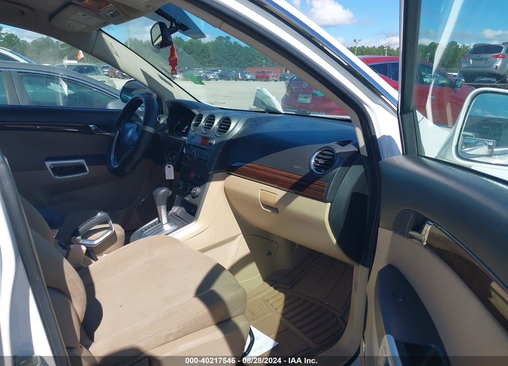 2008 SATURN VUE V6 XR VIN: 3GSCL53738S644238