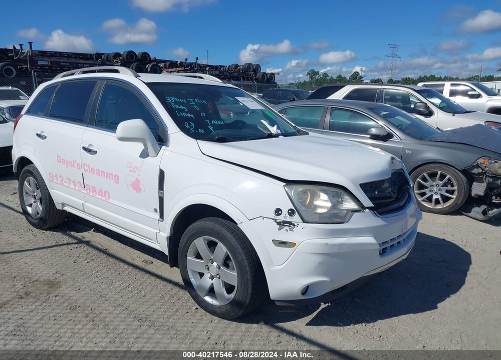 2008 SATURN VUE V6 XR VIN: 3GSCL53738S644238