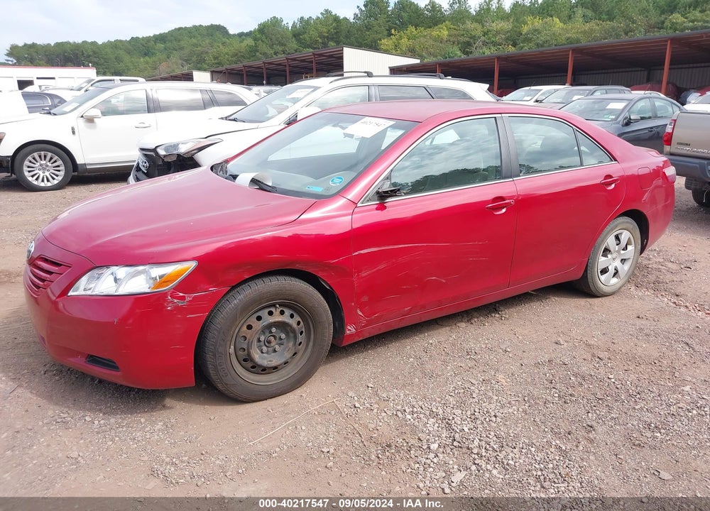 2007 TOYOTA CAMRY LE VIN: 4T1BE46K77U121343
