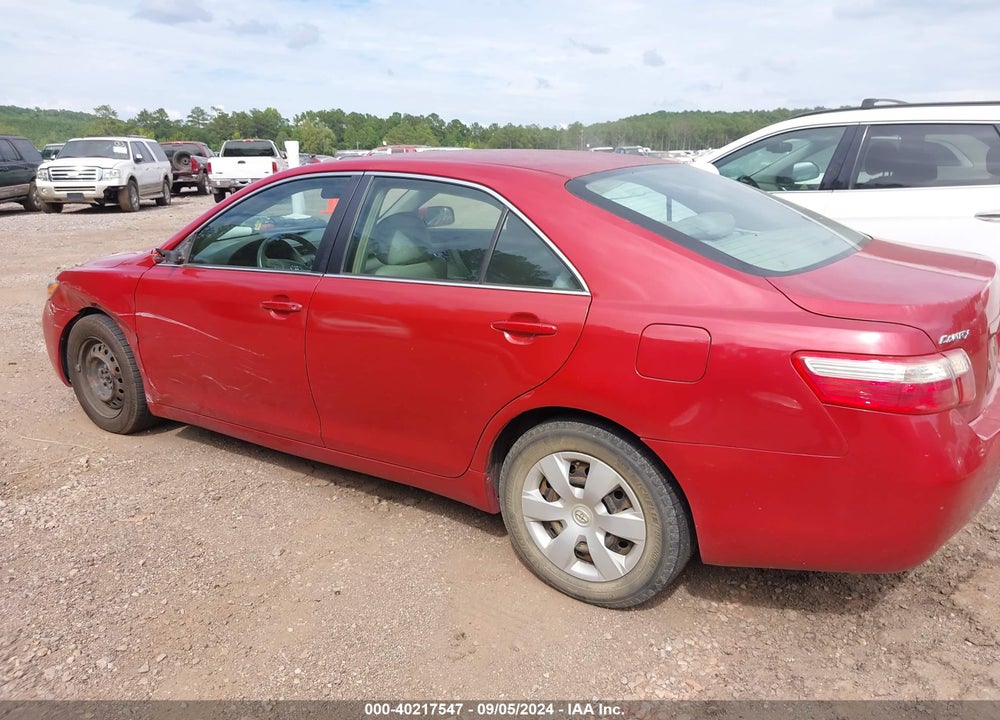 2007 TOYOTA CAMRY LE VIN: 4T1BE46K77U121343