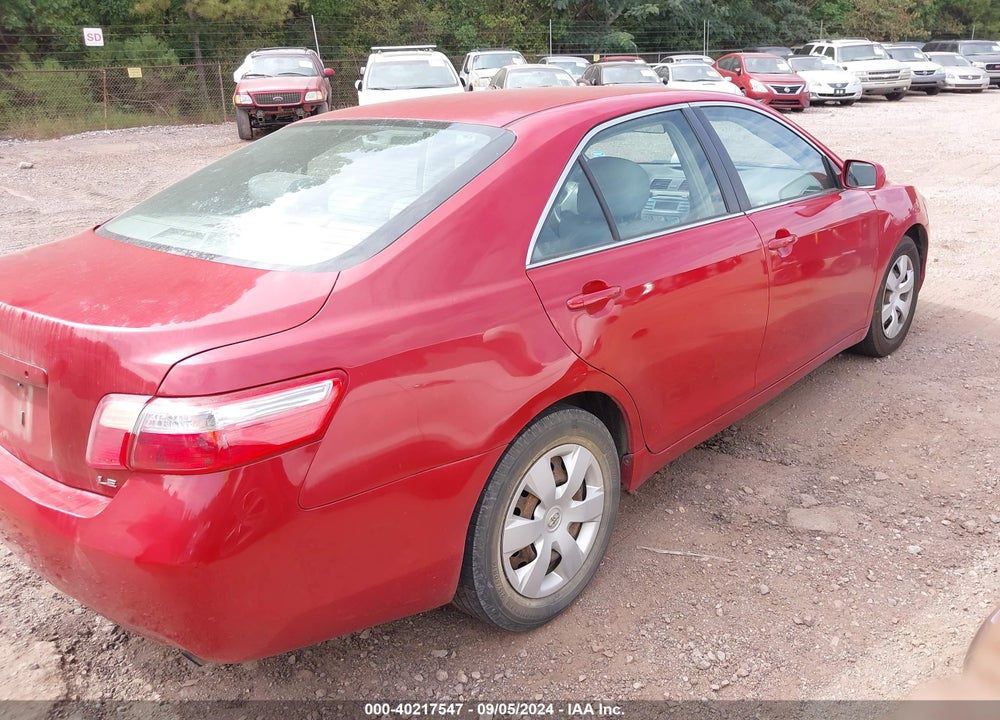 2007 TOYOTA CAMRY LE VIN: 4T1BE46K77U121343