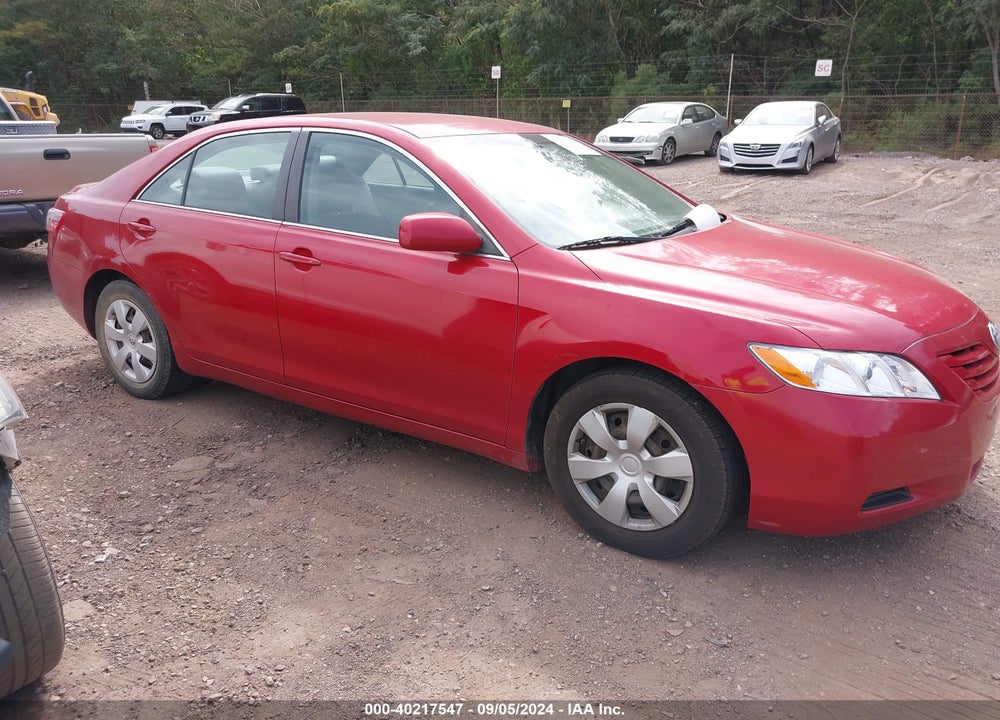 2007 TOYOTA CAMRY LE VIN: 4T1BE46K77U121343