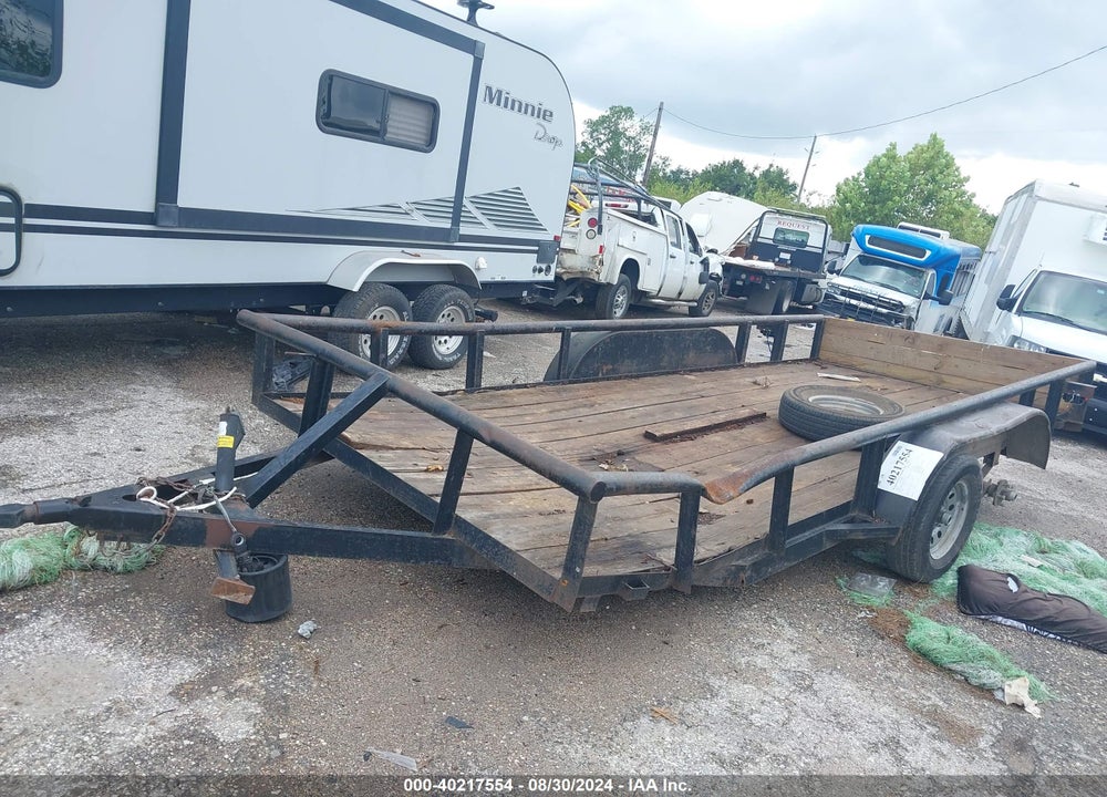 2015 CAND TRAILER VIN: 5VNBU1621FT137316