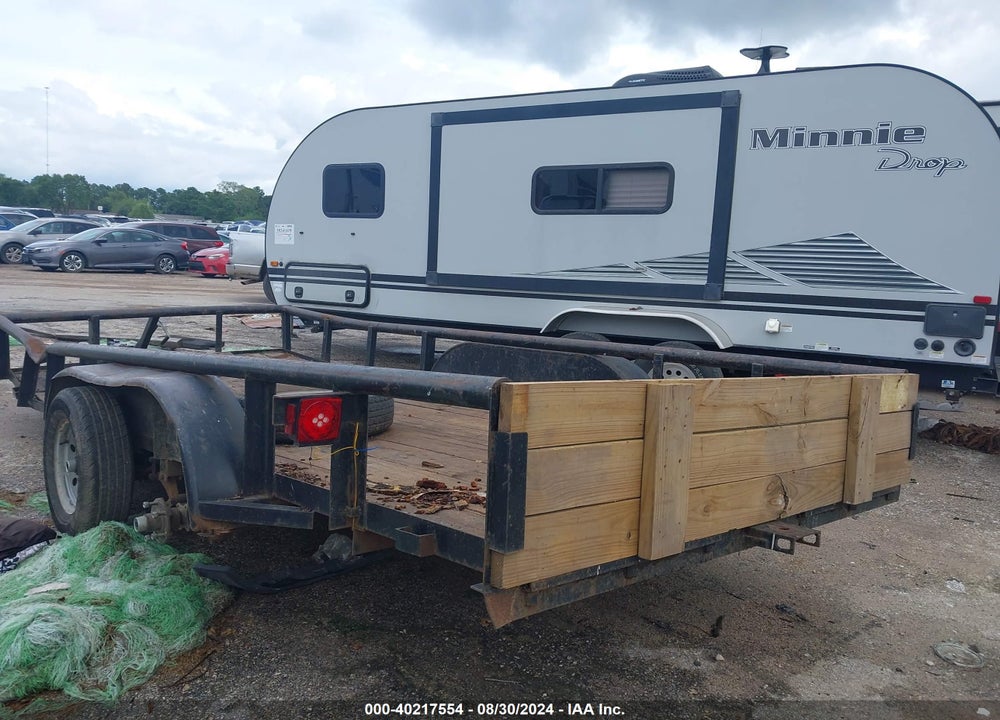 2015 CAND TRAILER VIN: 5VNBU1621FT137316