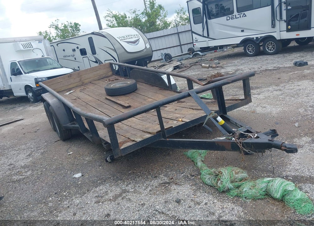 2015 CAND TRAILER VIN: 5VNBU1621FT137316