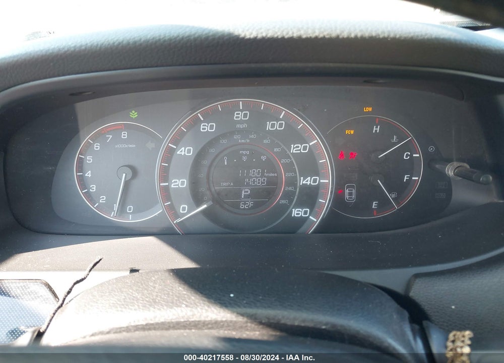 2013 HONDA ACCORD EX-L VIN: 1HGCT1B83DA004705