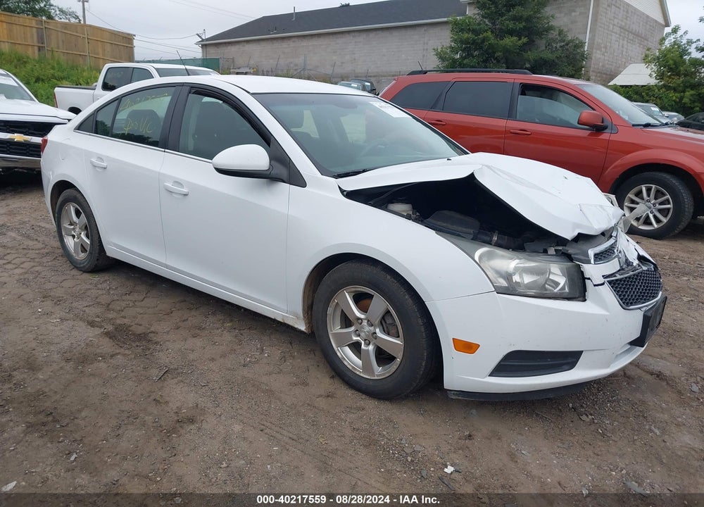 2012 CHEVROLET CRUZE 1LT VIN: 1G1PF5SC3C7216527