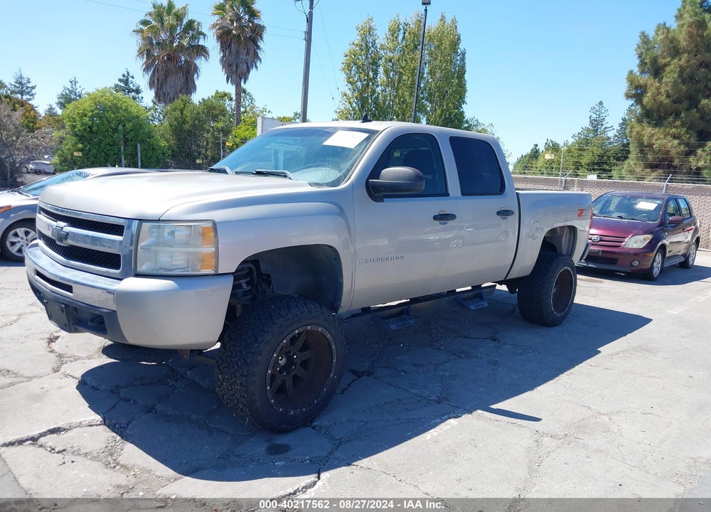 2009 CHEVROLET SILVERADO 1500 LT VIN: 3GCEK23339G147701