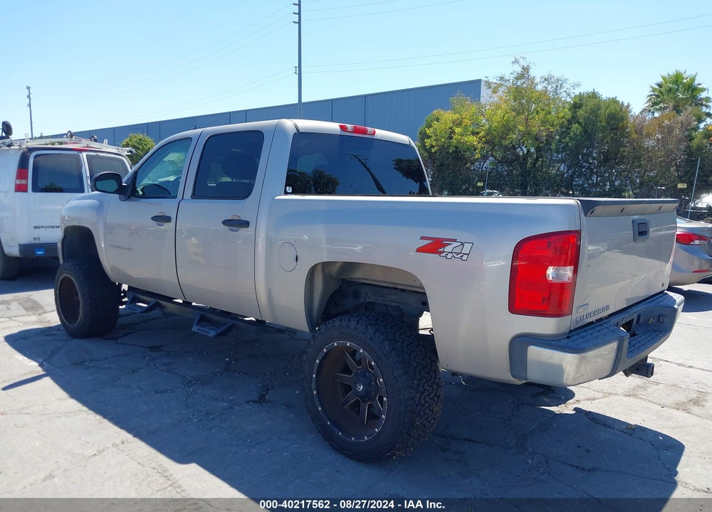 2009 CHEVROLET SILVERADO 1500 LT VIN: 3GCEK23339G147701