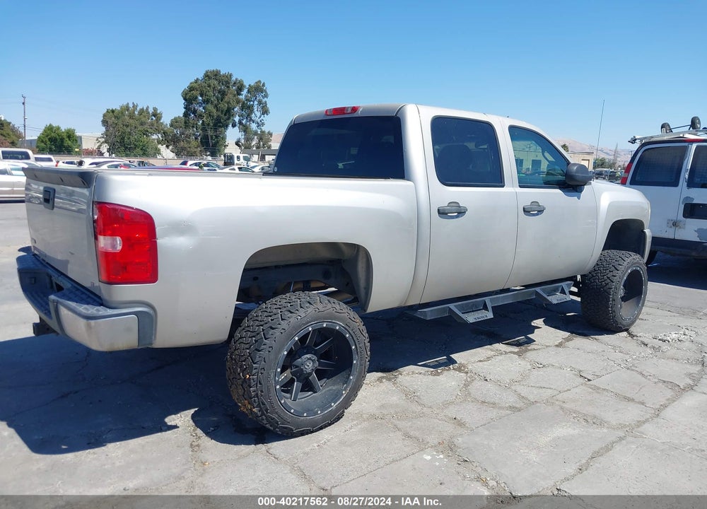 2009 CHEVROLET SILVERADO 1500 LT VIN: 3GCEK23339G147701