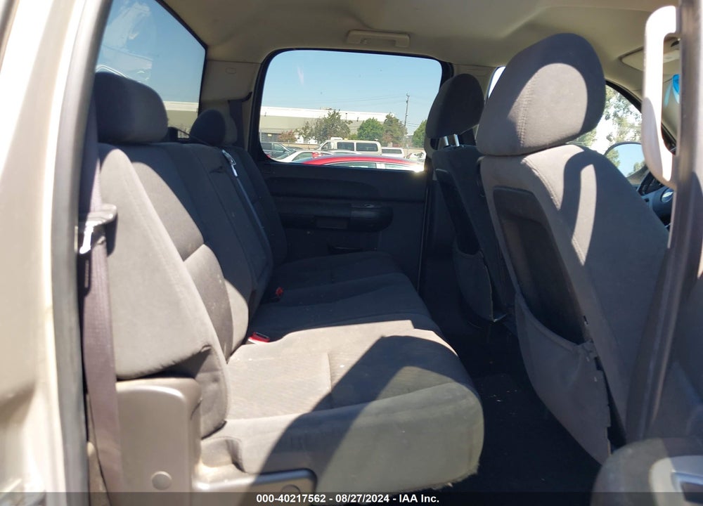 2009 CHEVROLET SILVERADO 1500 LT VIN: 3GCEK23339G147701