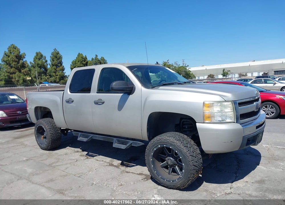 2009 CHEVROLET SILVERADO 1500 LT VIN: 3GCEK23339G147701