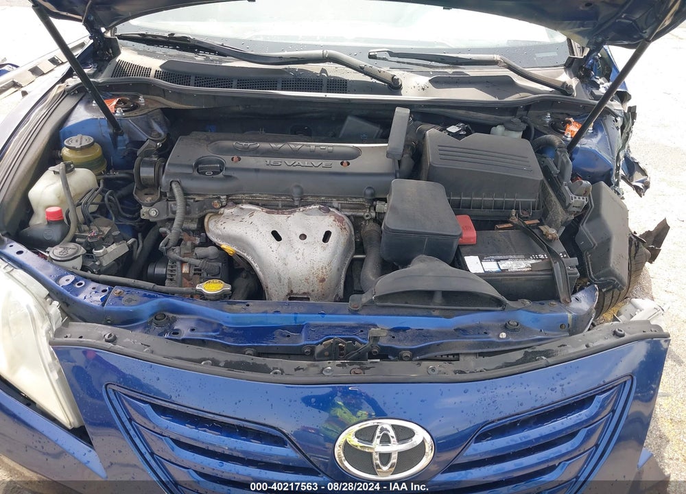 2008 TOYOTA CAMRY LE VIN: 4T1BE46K78U198120