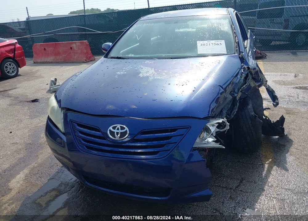 2008 TOYOTA CAMRY LE VIN: 4T1BE46K78U198120