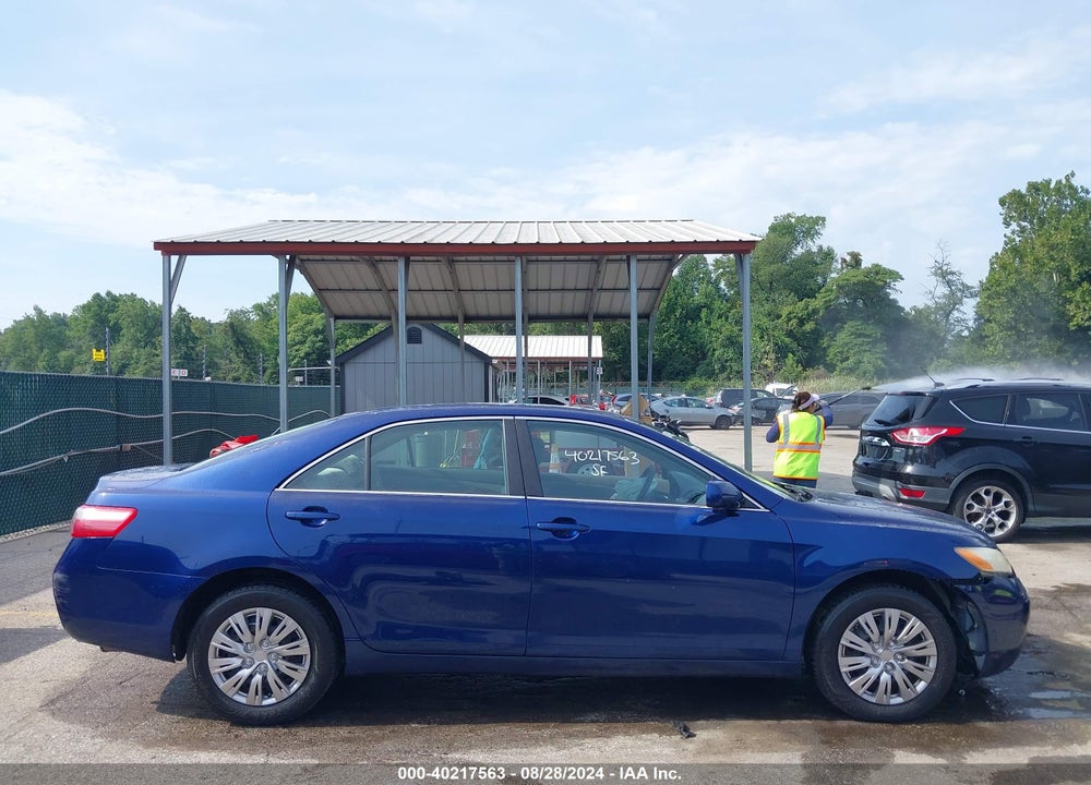2008 TOYOTA CAMRY LE VIN: 4T1BE46K78U198120