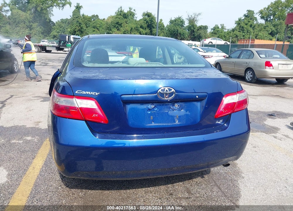 2008 TOYOTA CAMRY LE VIN: 4T1BE46K78U198120