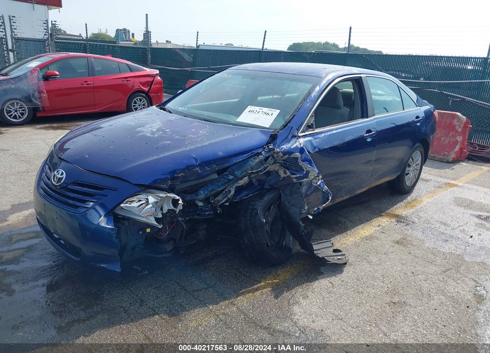 2008 TOYOTA CAMRY LE VIN: 4T1BE46K78U198120