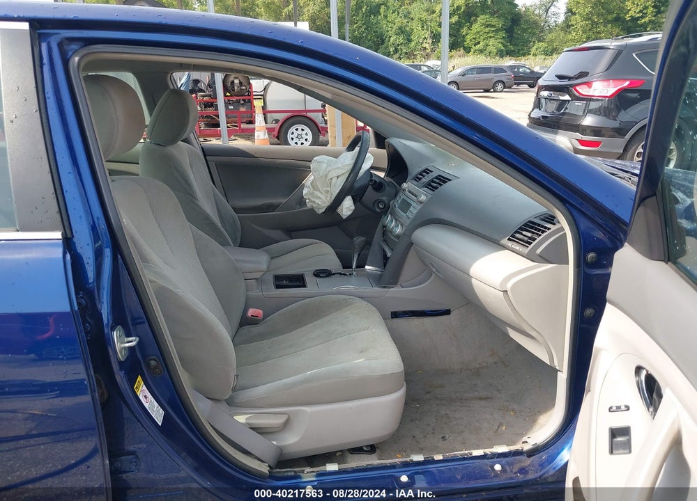 2008 TOYOTA CAMRY LE VIN: 4T1BE46K78U198120
