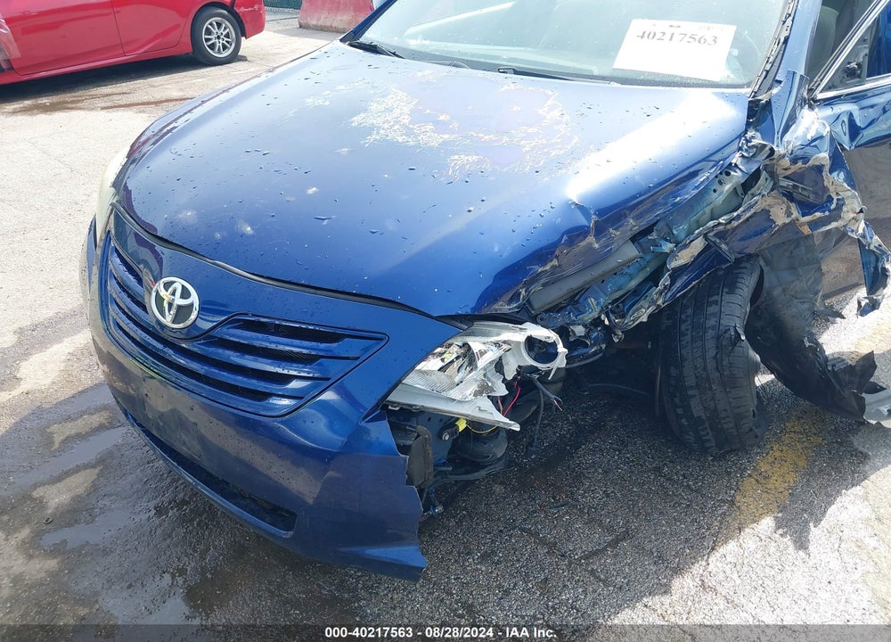 2008 TOYOTA CAMRY LE VIN: 4T1BE46K78U198120