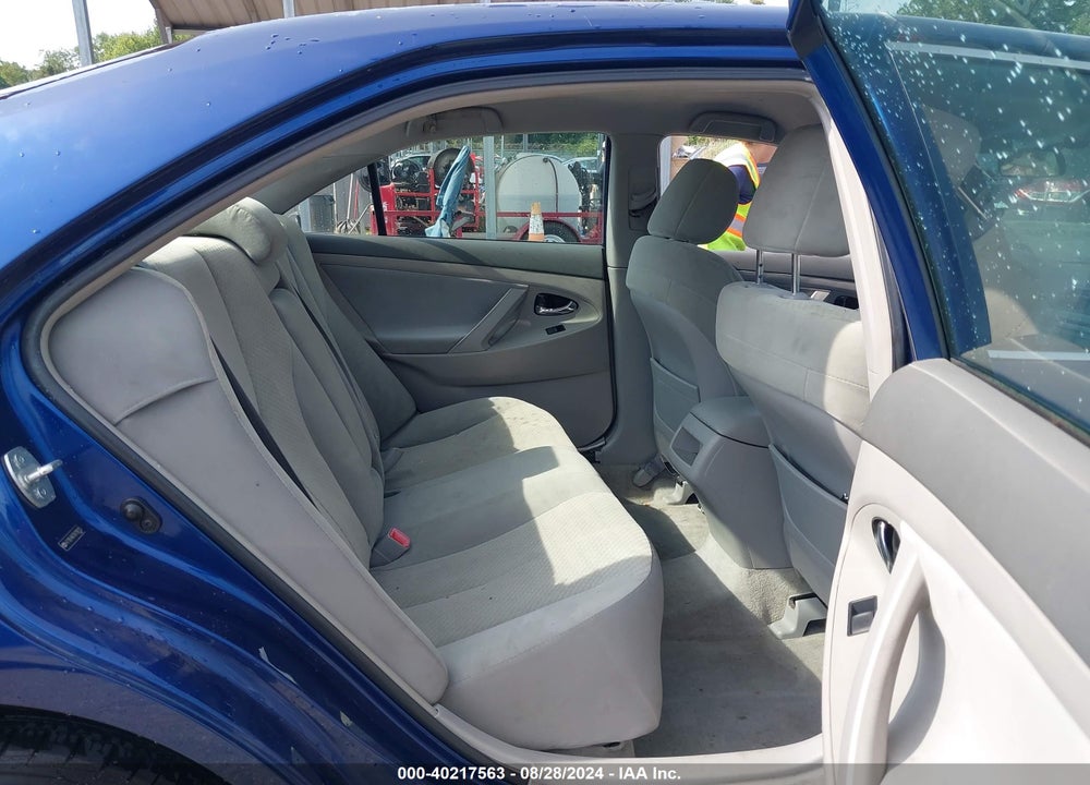 2008 TOYOTA CAMRY LE VIN: 4T1BE46K78U198120