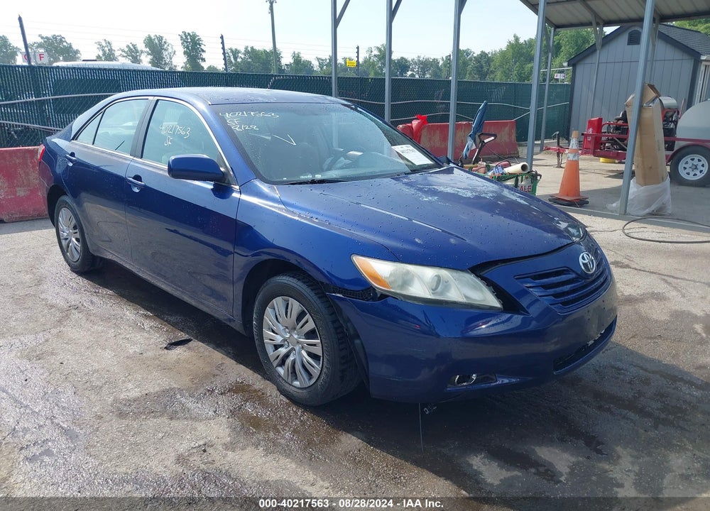 2008 TOYOTA CAMRY LE VIN: 4T1BE46K78U198120