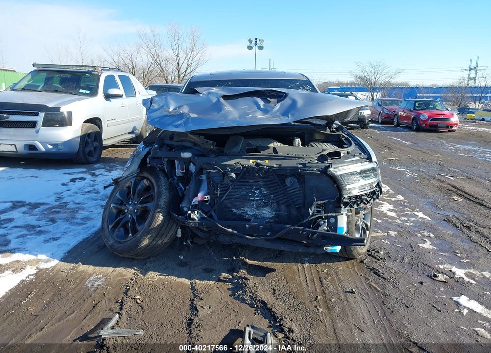 2021 DODGE DURANGO R/T AWD VIN: 1C4SDJCT4MC848816