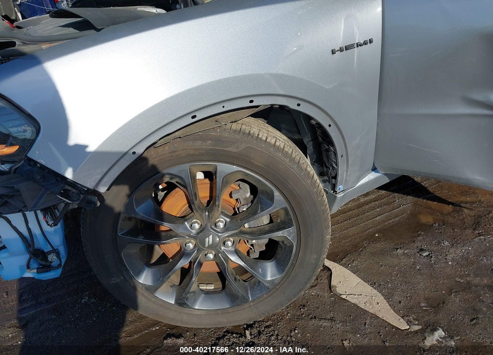 2021 DODGE DURANGO R/T AWD VIN: 1C4SDJCT4MC848816