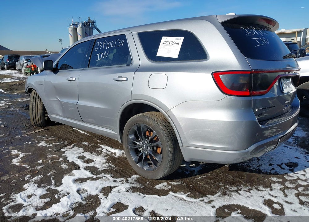 2021 DODGE DURANGO R/T AWD VIN: 1C4SDJCT4MC848816