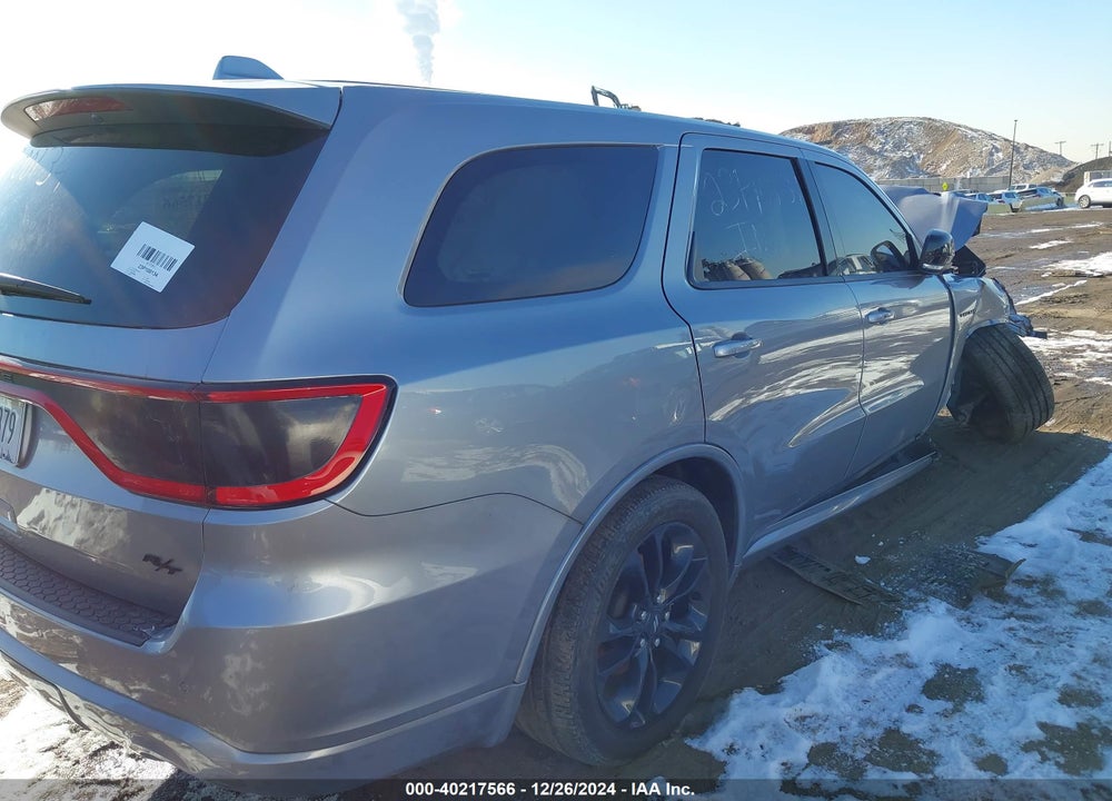 2021 DODGE DURANGO R/T AWD VIN: 1C4SDJCT4MC848816