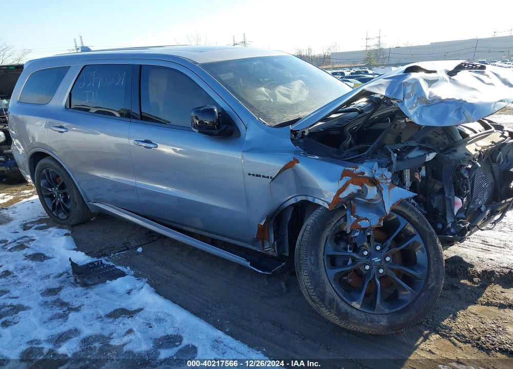 2021 DODGE DURANGO R/T AWD VIN: 1C4SDJCT4MC848816