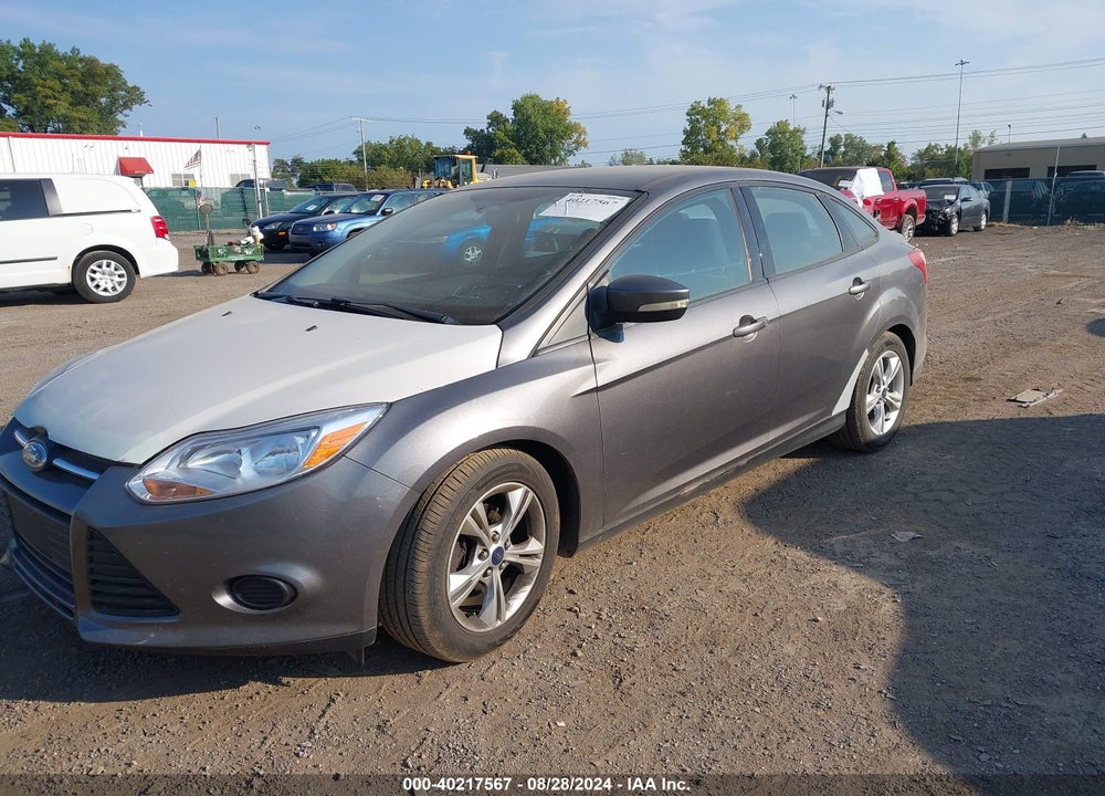 2014 FORD FOCUS SE VIN: 1FADP3F25EL298807