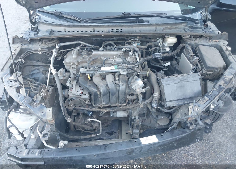 2018 TOYOTA COROLLA LE VIN: 2T1BURHE1JC006432