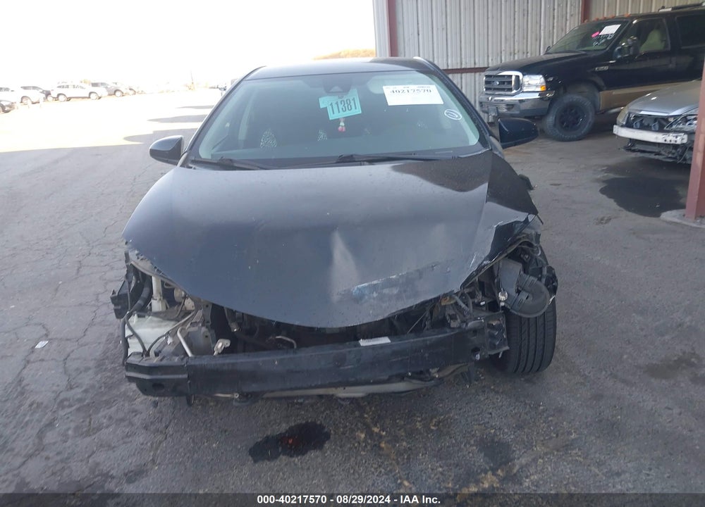 2018 TOYOTA COROLLA LE VIN: 2T1BURHE1JC006432