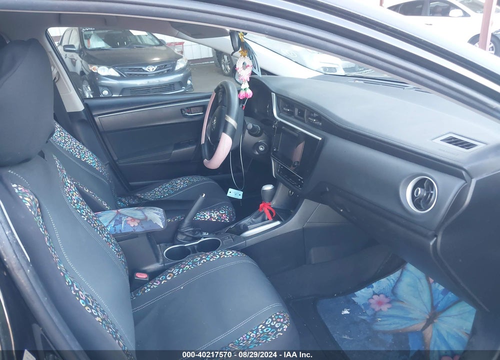 2018 TOYOTA COROLLA LE VIN: 2T1BURHE1JC006432