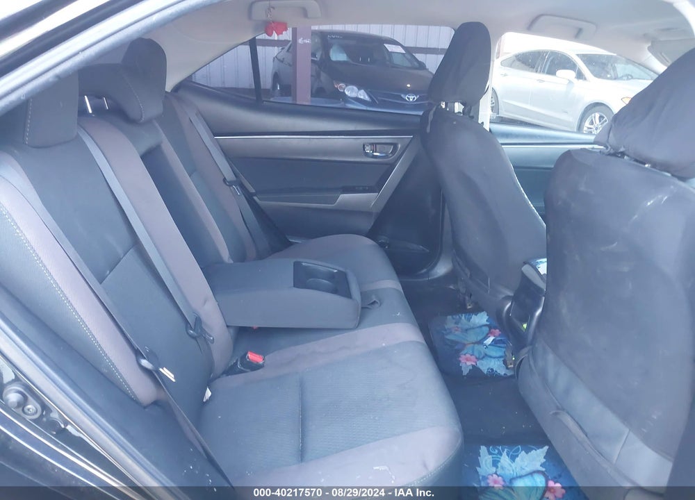 2018 TOYOTA COROLLA LE VIN: 2T1BURHE1JC006432
