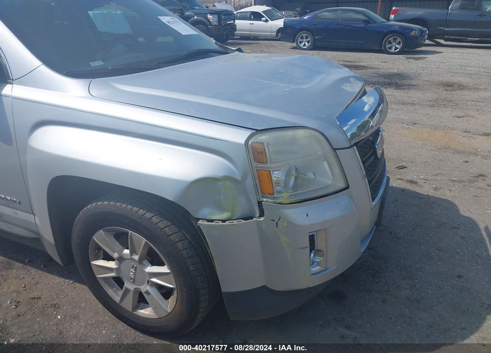 2012 GMC TERRAIN SLE-1 VIN: 2GKALMEK8C6182057