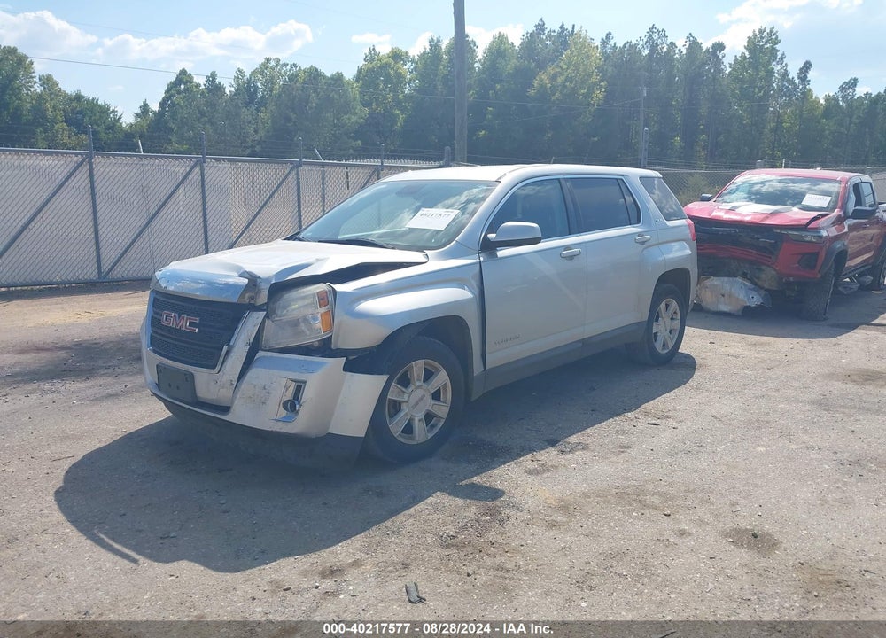 2012 GMC TERRAIN SLE-1 VIN: 2GKALMEK8C6182057