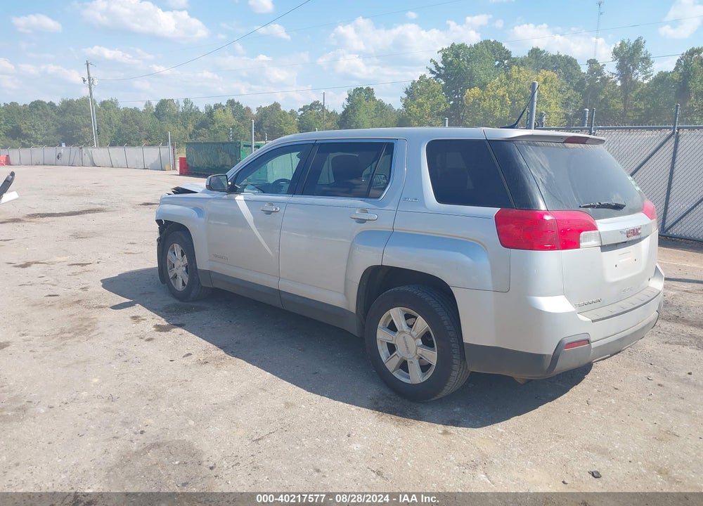 2012 GMC TERRAIN SLE-1 VIN: 2GKALMEK8C6182057