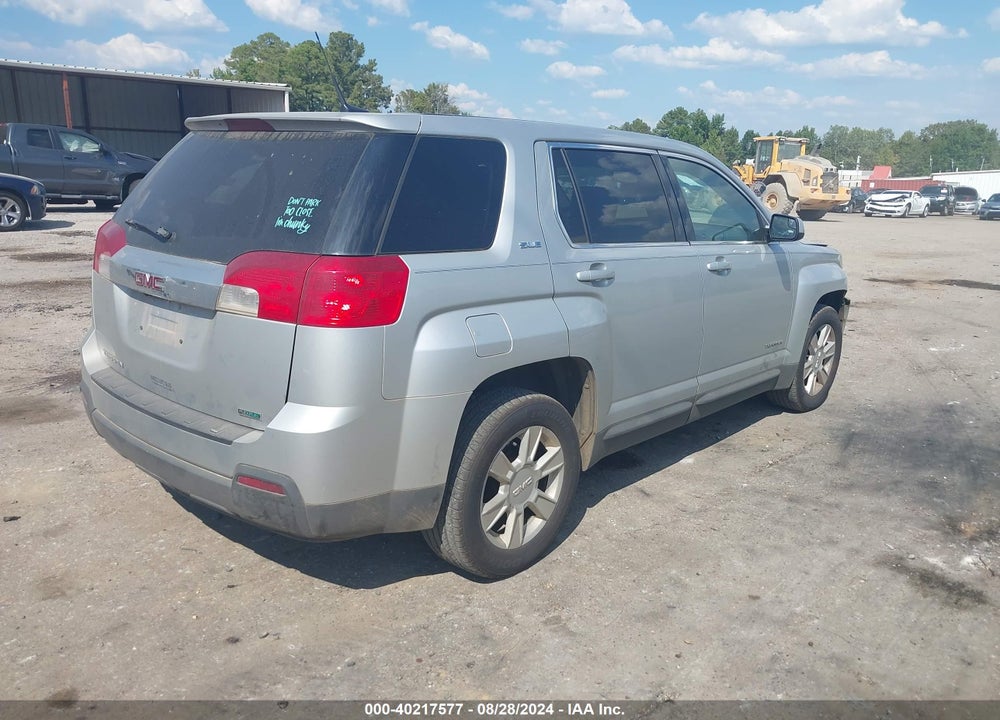 2012 GMC TERRAIN SLE-1 VIN: 2GKALMEK8C6182057