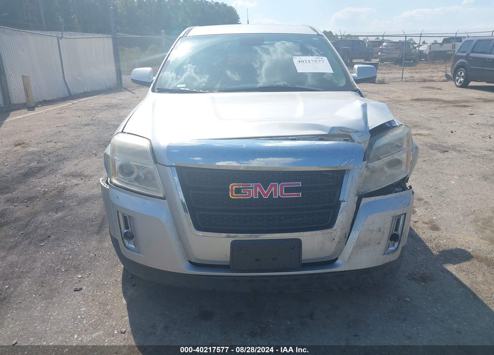 2012 GMC TERRAIN SLE-1 VIN: 2GKALMEK8C6182057