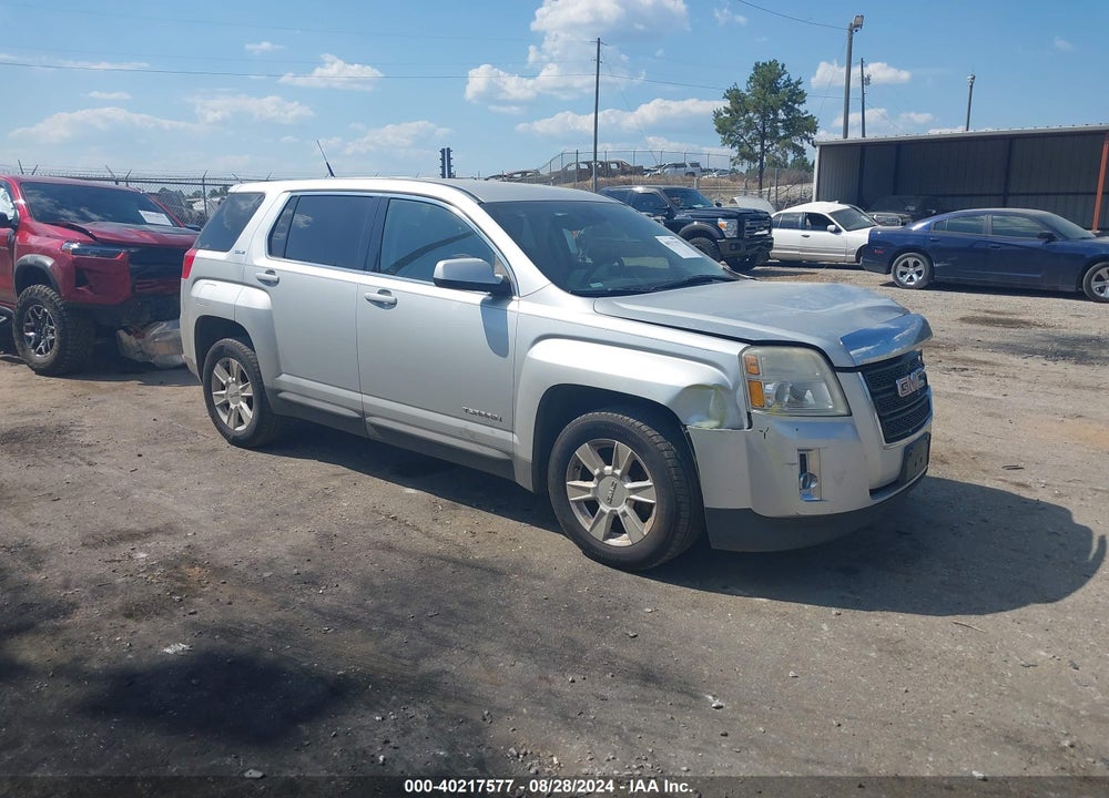 2012 GMC TERRAIN SLE-1 VIN: 2GKALMEK8C6182057