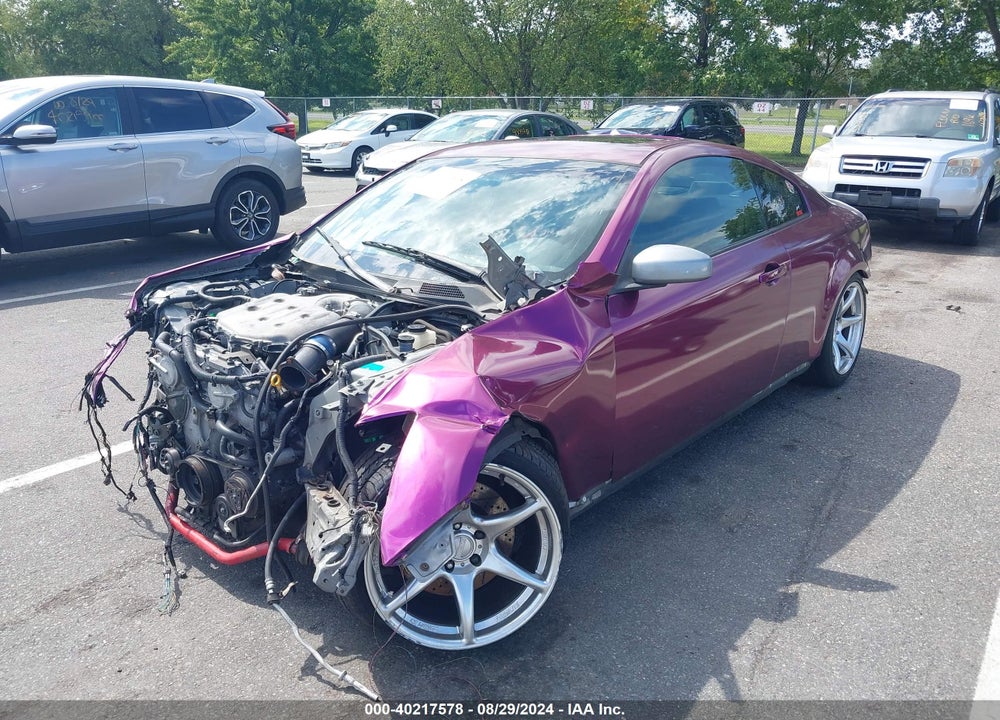 2004 INFINITI G35 VIN: JNKCV54E04M308297
