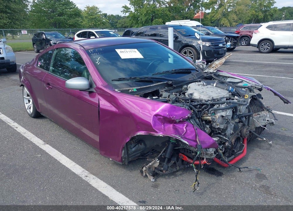 2004 INFINITI G35 VIN: JNKCV54E04M308297