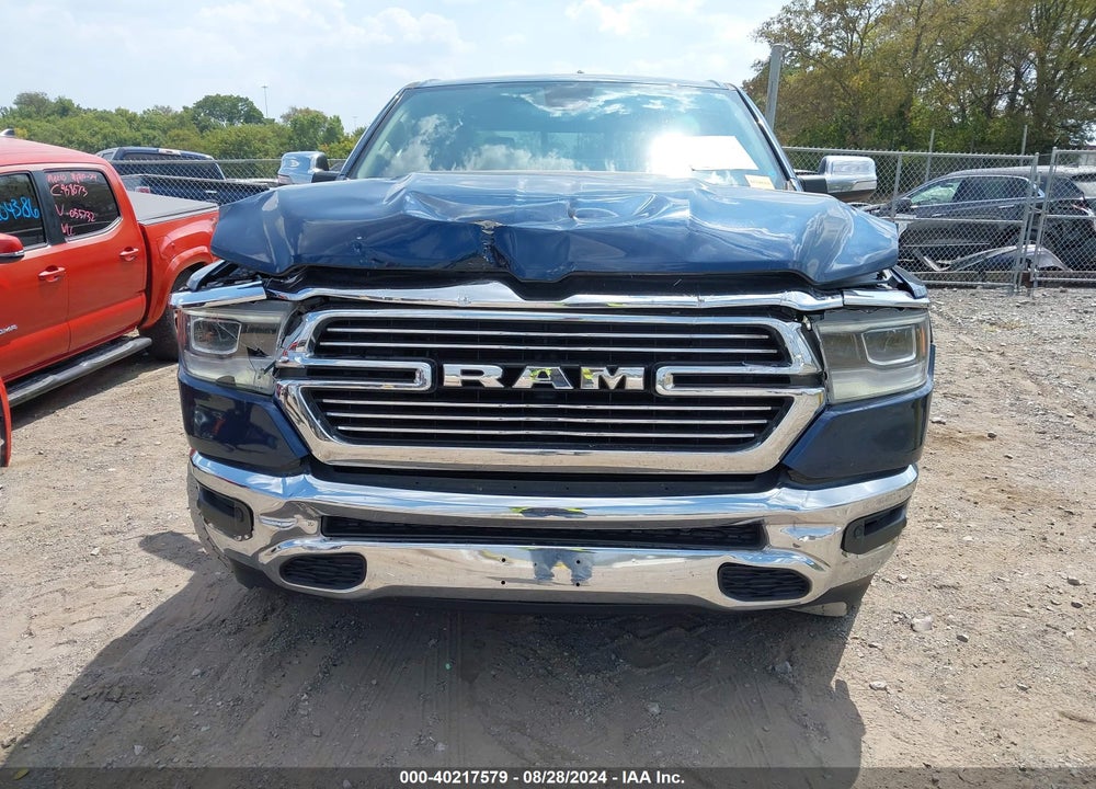 2019 RAM 1500 VIN: 1C6SRFJT5KN917880
