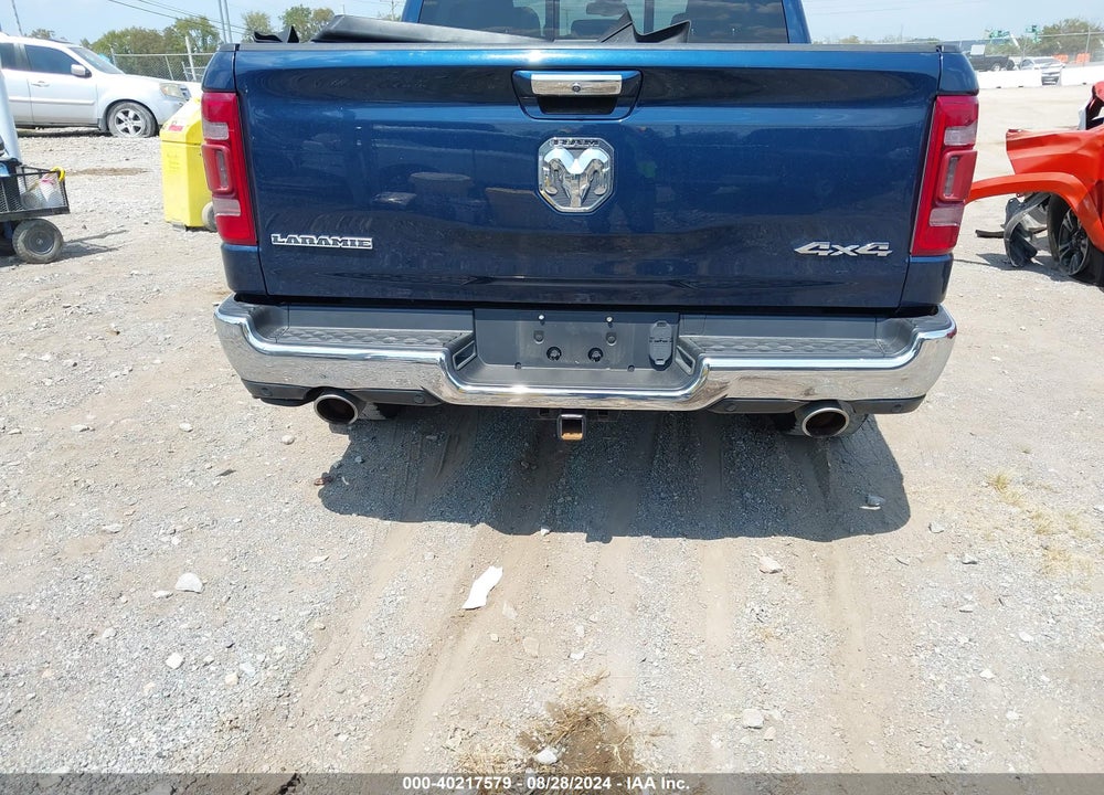 2019 RAM 1500 VIN: 1C6SRFJT5KN917880