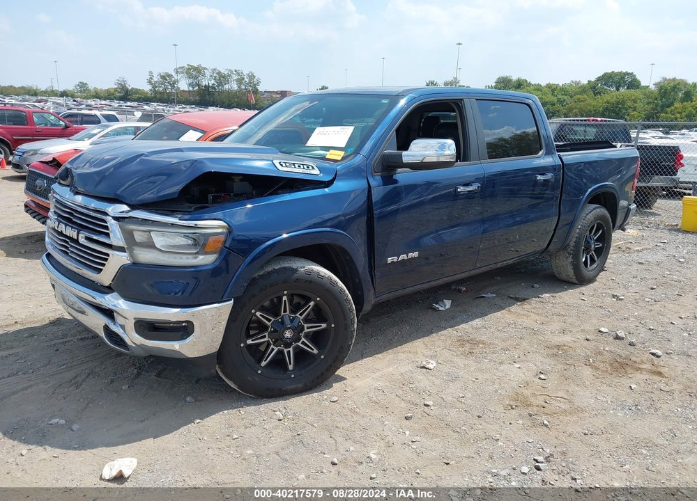 2019 RAM 1500 VIN: 1C6SRFJT5KN917880